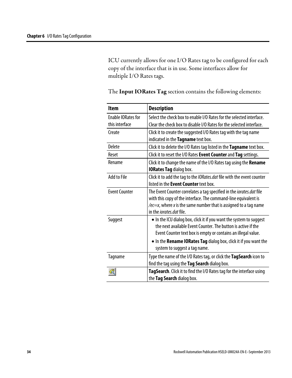 Rockwell Automation FactoryTalk Historian SE 4.0 Live Data Interface User Guide User Manual | Page 34 / 58