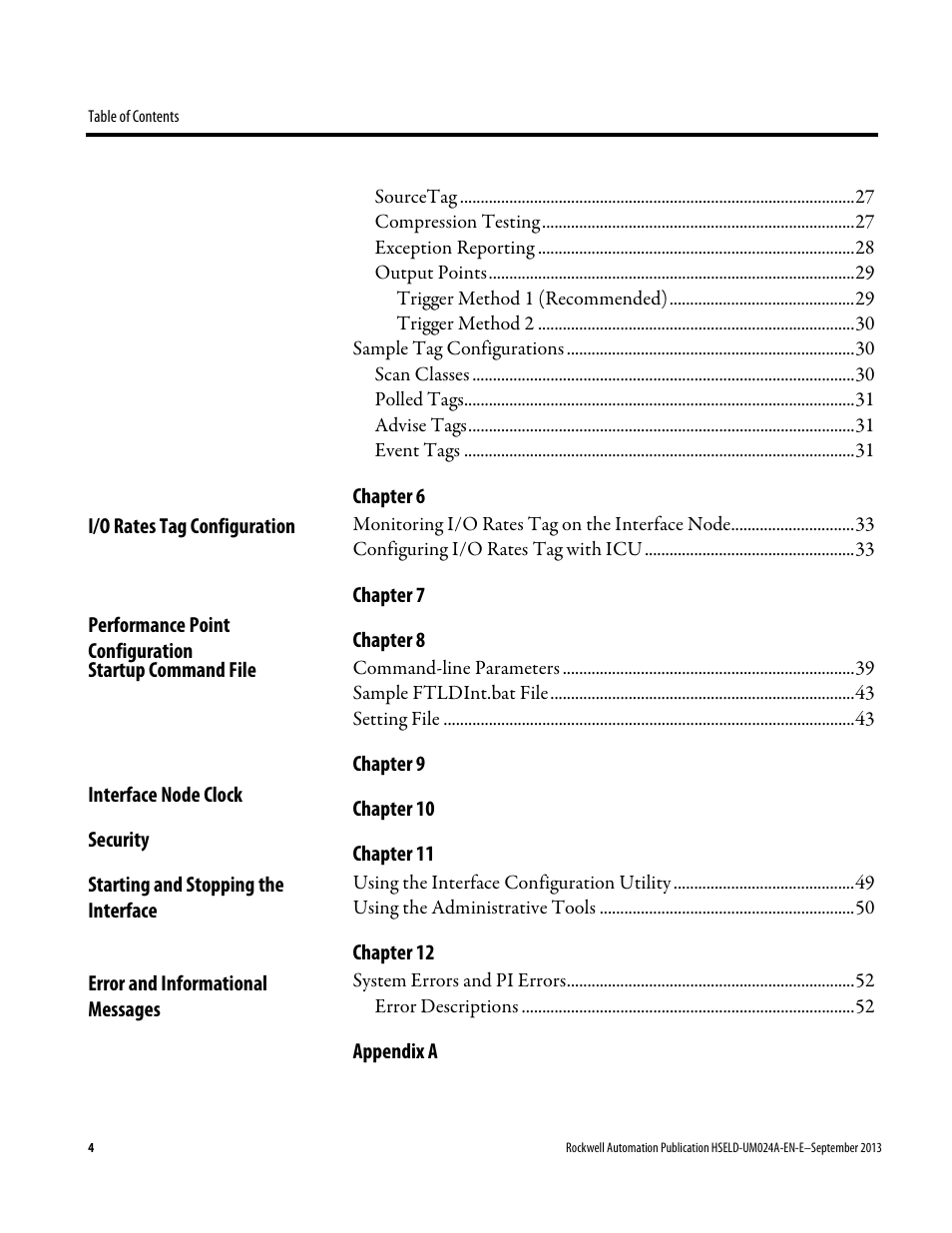 Rockwell Automation FactoryTalk Historian SE 4.0 Live Data Interface User Guide User Manual | Page 4 / 58