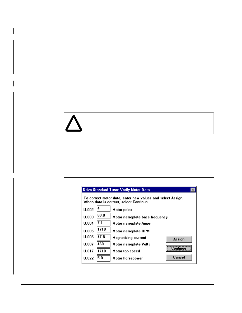 1 saving the drive configuration before tuning, 2 using standard tuning | Rockwell Automation Liqui-Flo Control Configuration Software Version 6.0, M/N 2CS3000 User Manual | Page 44 / 100