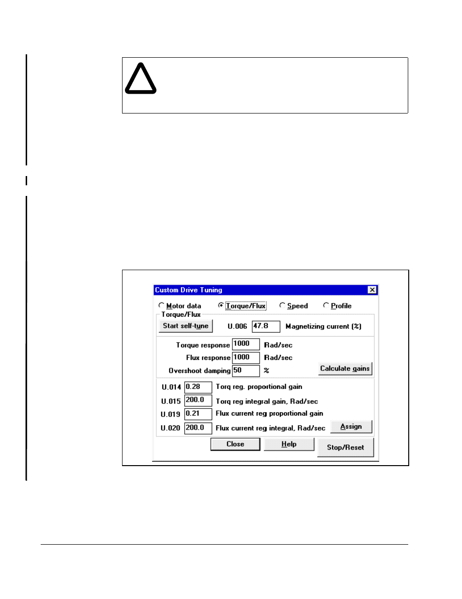 Rockwell Automation Liqui-Flo Control Configuration Software Version 6.0, M/N 2CS3000 User Manual | Page 48 / 100