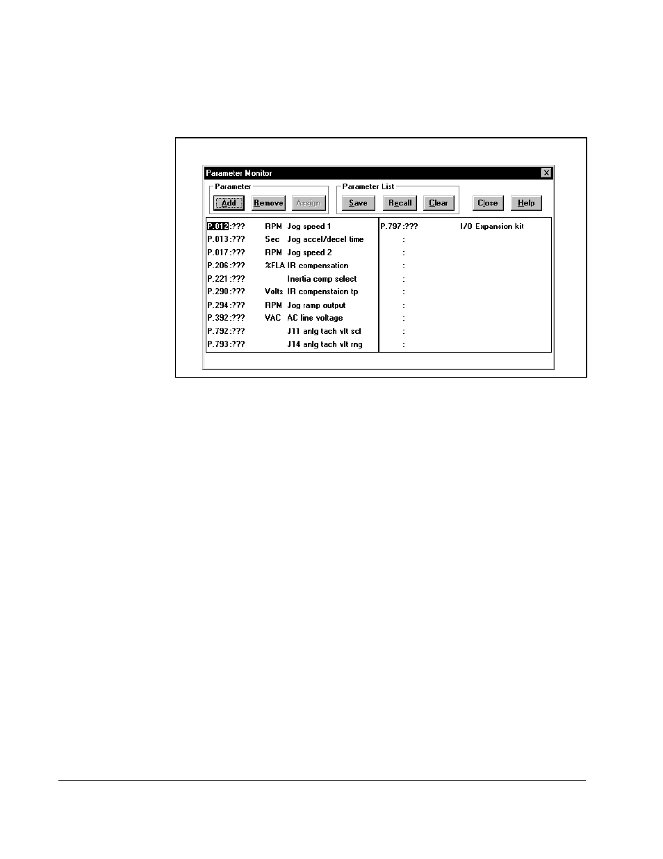 Rockwell Automation Liqui-Flo Control Configuration Software Version 6.0, M/N 2CS3000 User Manual | Page 54 / 100