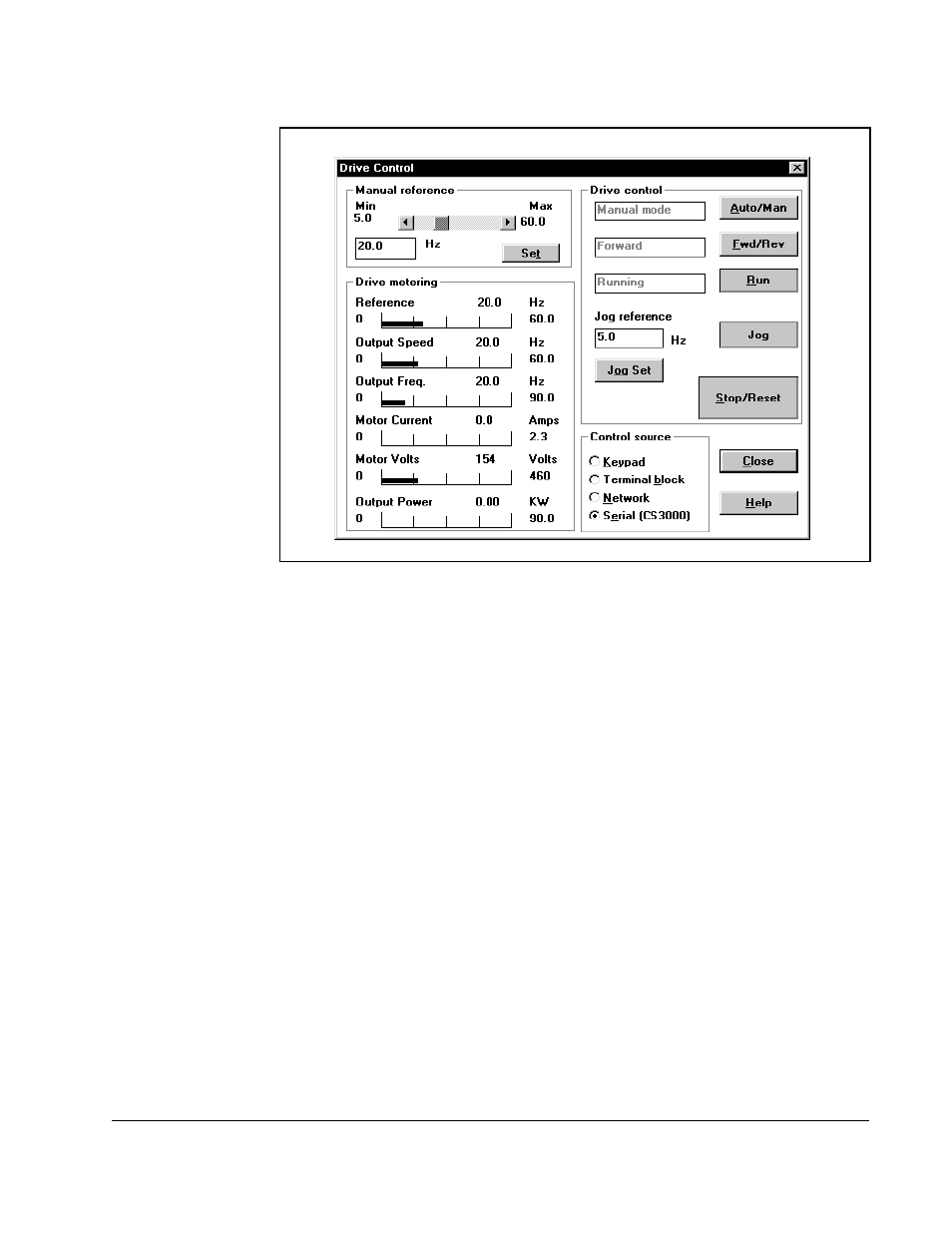 Rockwell Automation Liqui-Flo Control Configuration Software Version 6.0, M/N 2CS3000 User Manual | Page 69 / 100