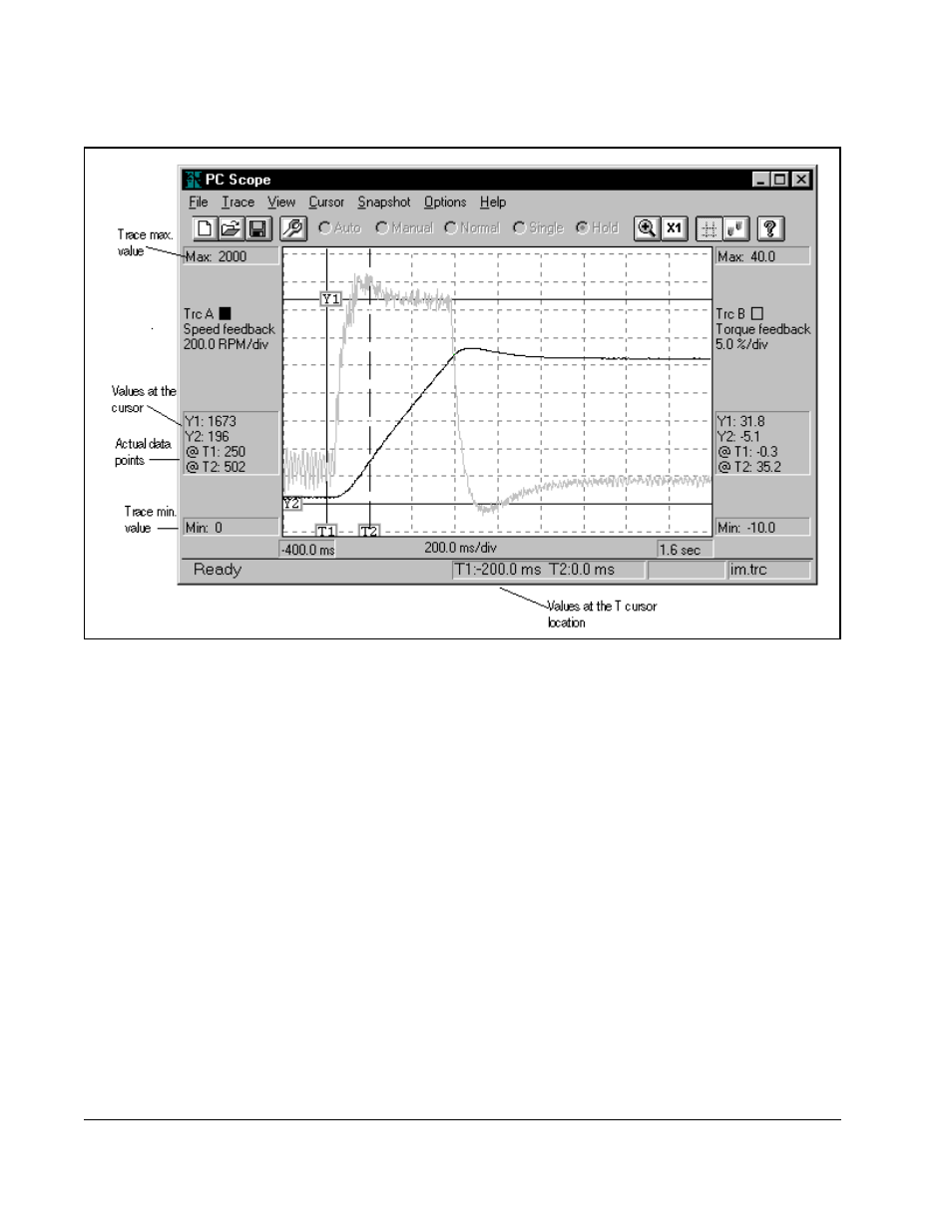 4 working with the cursors | Rockwell Automation Liqui-Flo Control Configuration Software Version 6.0, M/N 2CS3000 User Manual | Page 80 / 100