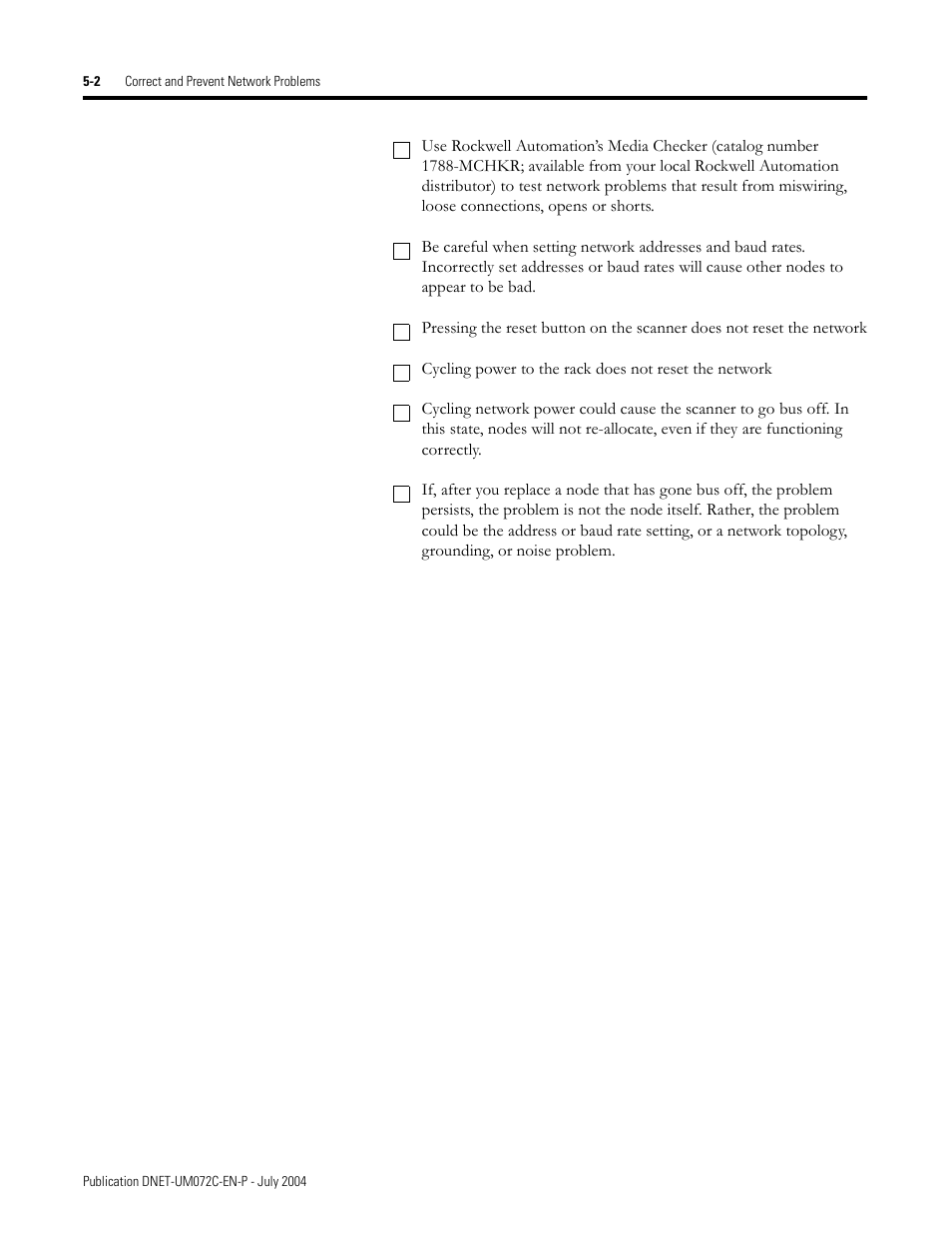 Rockwell Automation DeviceNet Media Design Installation Guide User Manual | Page 106 / 130