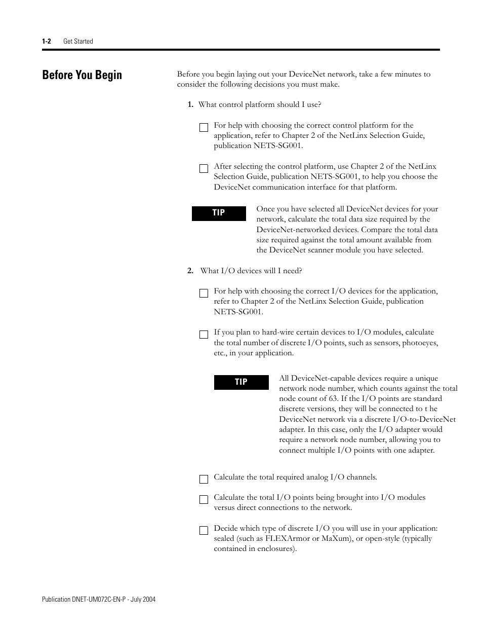 Before you begin | Rockwell Automation DeviceNet Media Design Installation Guide User Manual | Page 12 / 130
