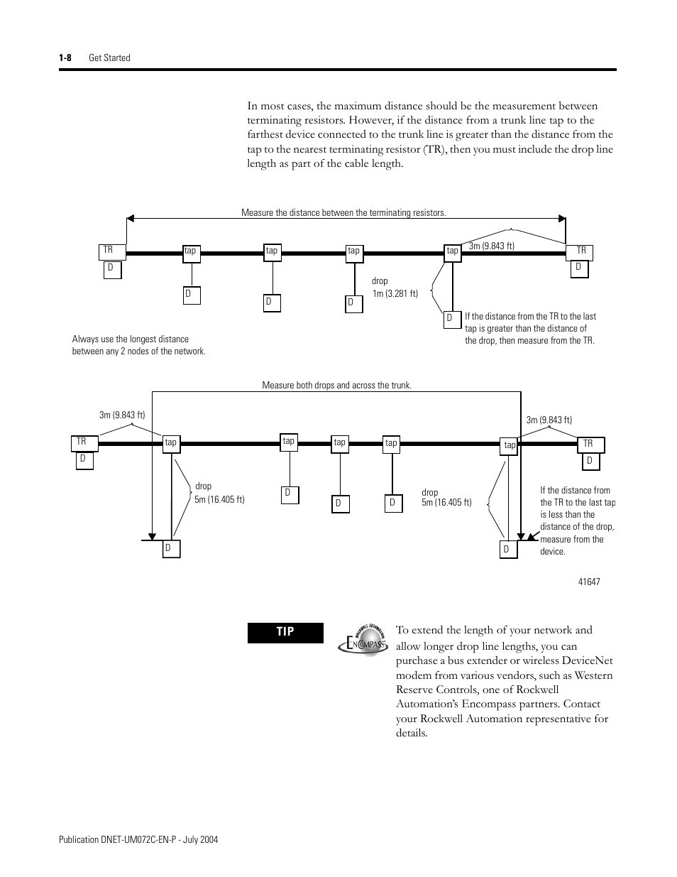 Rockwell Automation DeviceNet Media Design Installation Guide User Manual | Page 18 / 130