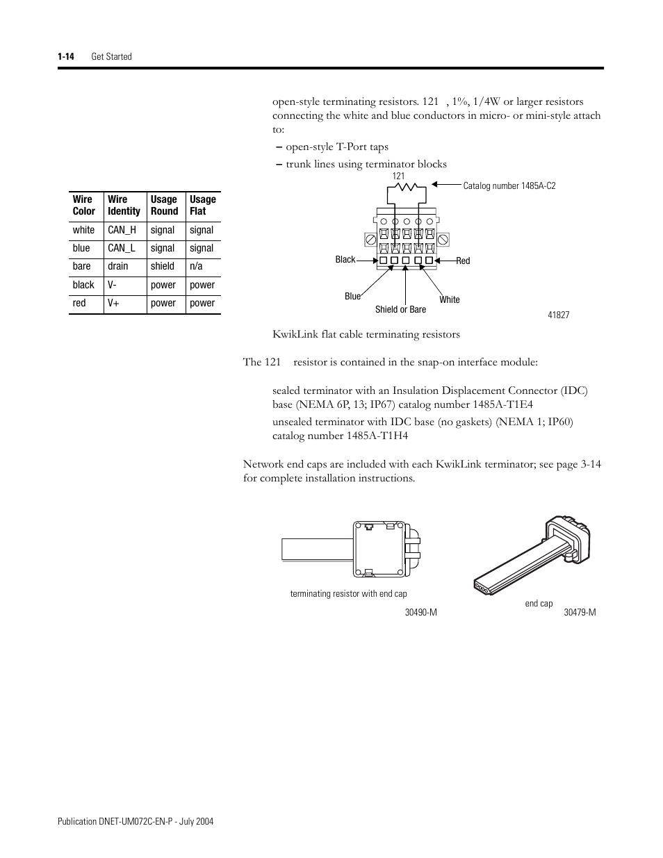 Rockwell Automation DeviceNet Media Design Installation Guide User Manual | Page 24 / 130