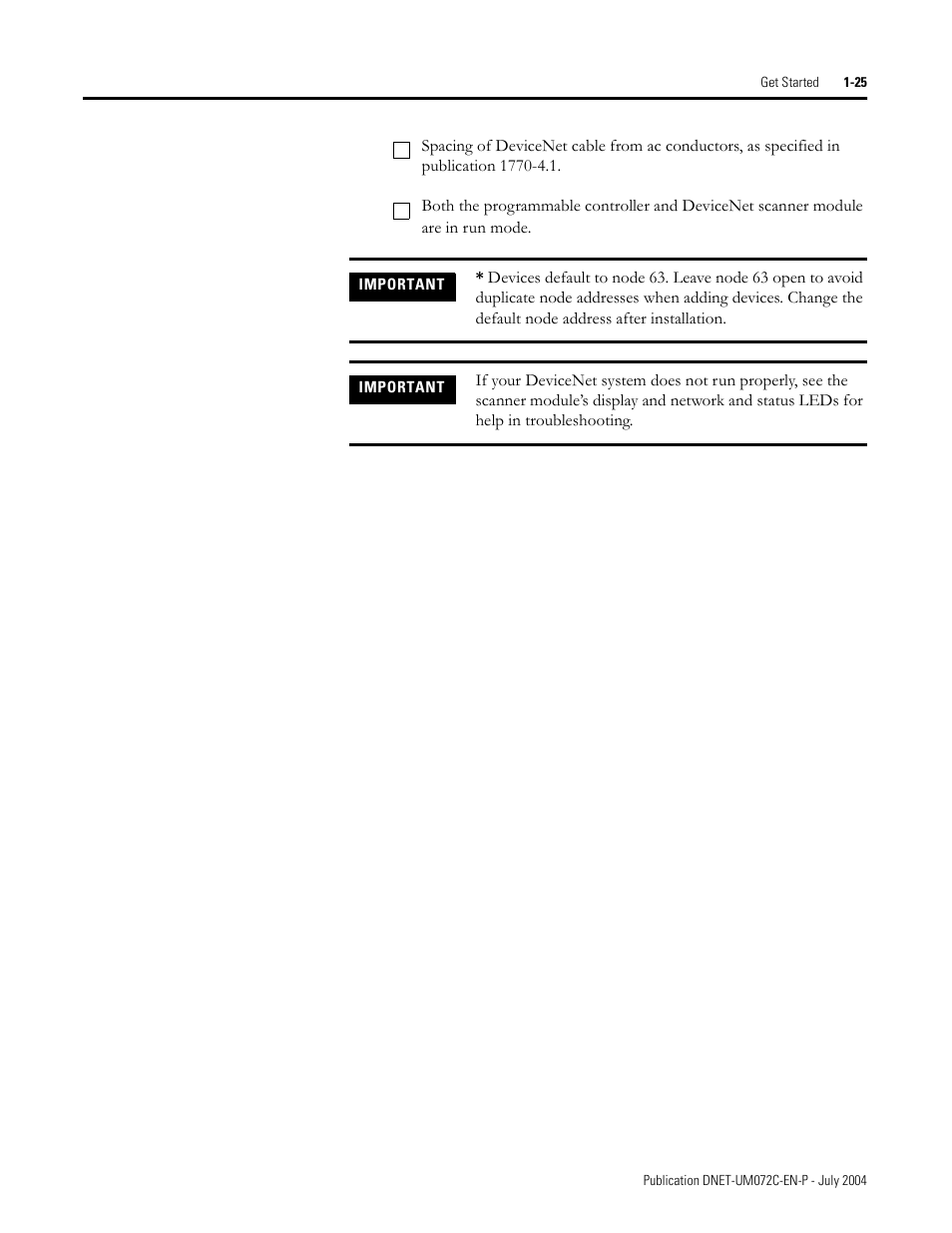 Rockwell Automation DeviceNet Media Design Installation Guide User Manual | Page 35 / 130