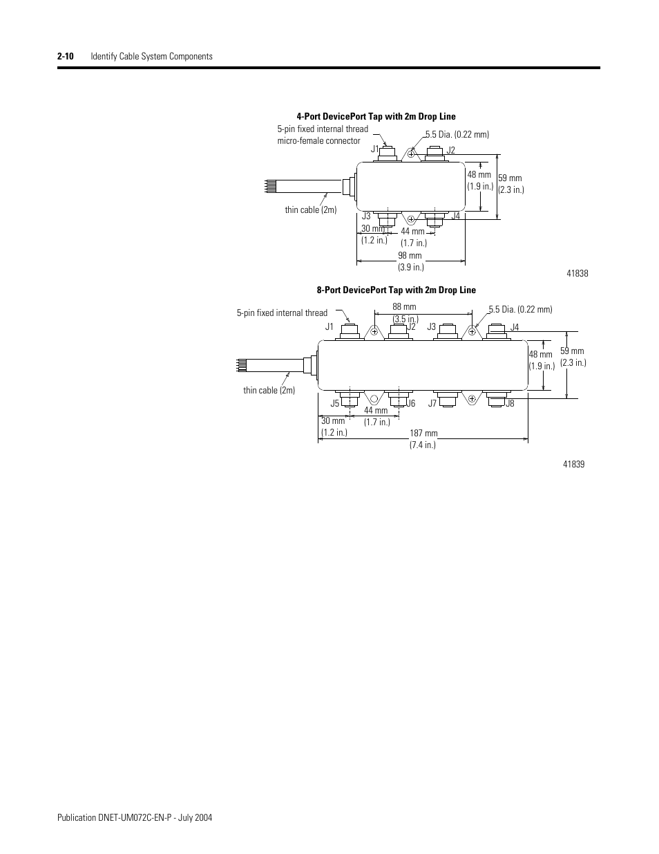 Rockwell Automation DeviceNet Media Design Installation Guide User Manual | Page 46 / 130