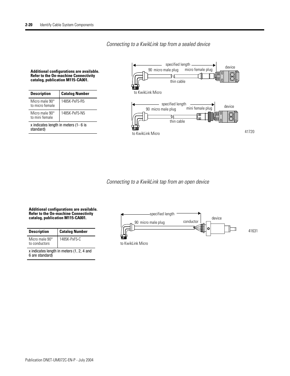 Rockwell Automation DeviceNet Media Design Installation Guide User Manual | Page 56 / 130