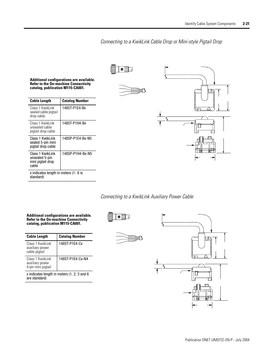 Rockwell Automation DeviceNet Media Design Installation Guide User Manual | Page 57 / 130