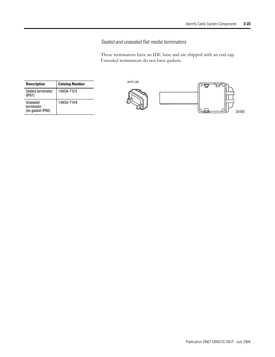 Rockwell Automation DeviceNet Media Design Installation Guide User Manual | Page 59 / 130