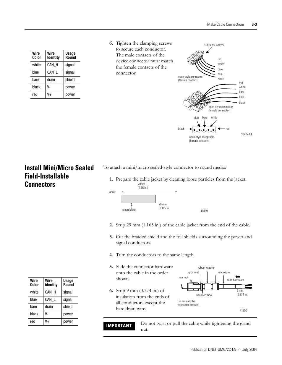 Rockwell Automation DeviceNet Media Design Installation Guide User Manual | Page 63 / 130