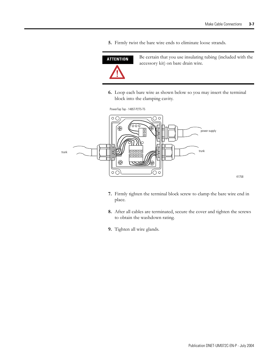 Rockwell Automation DeviceNet Media Design Installation Guide User Manual | Page 67 / 130
