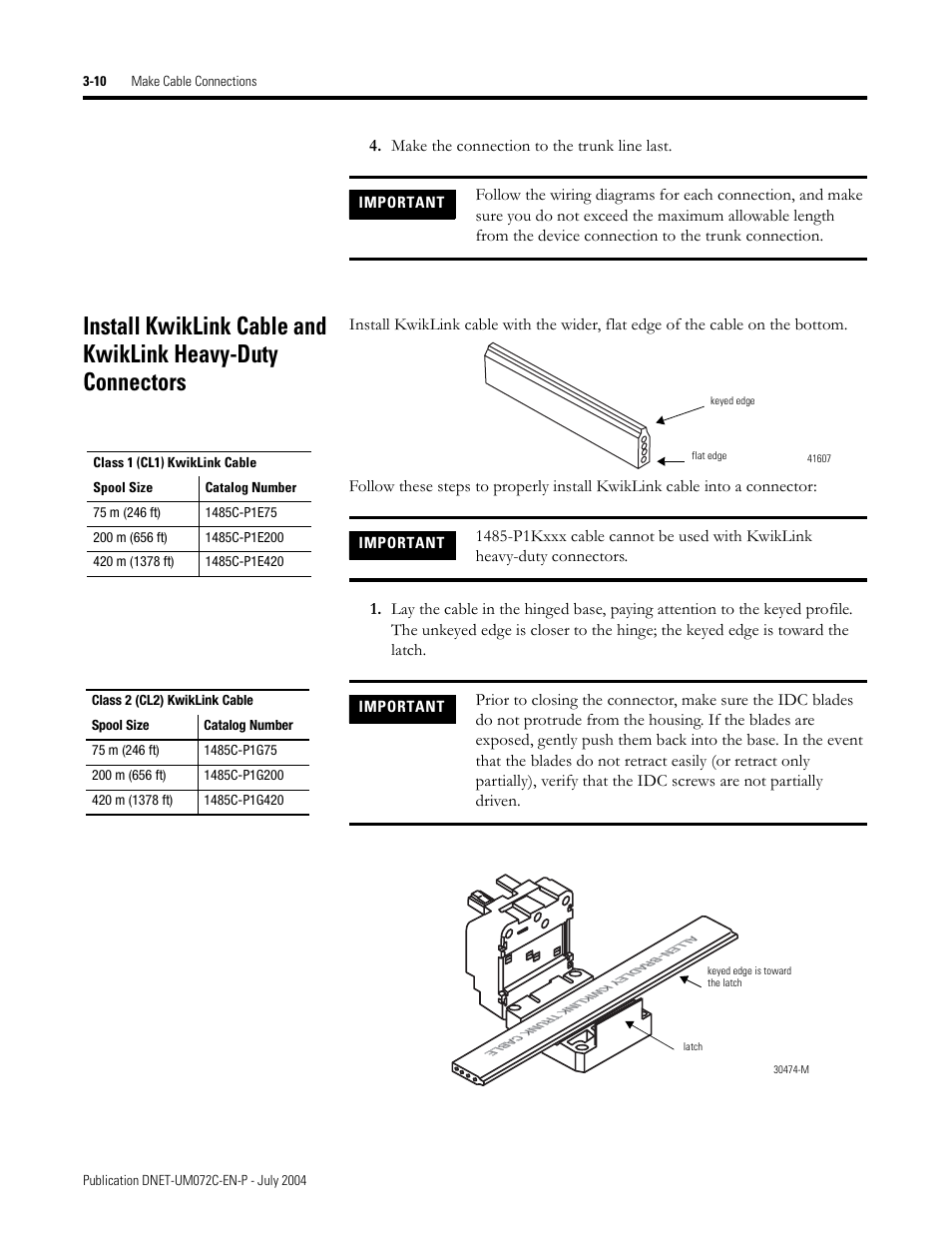 Rockwell Automation DeviceNet Media Design Installation Guide User Manual | Page 70 / 130