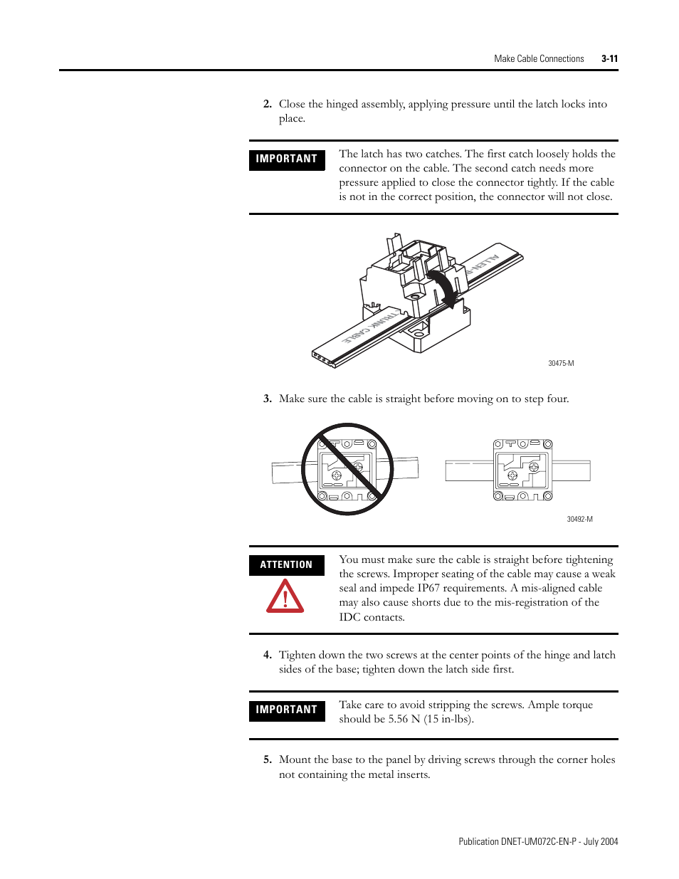Rockwell Automation DeviceNet Media Design Installation Guide User Manual | Page 71 / 130
