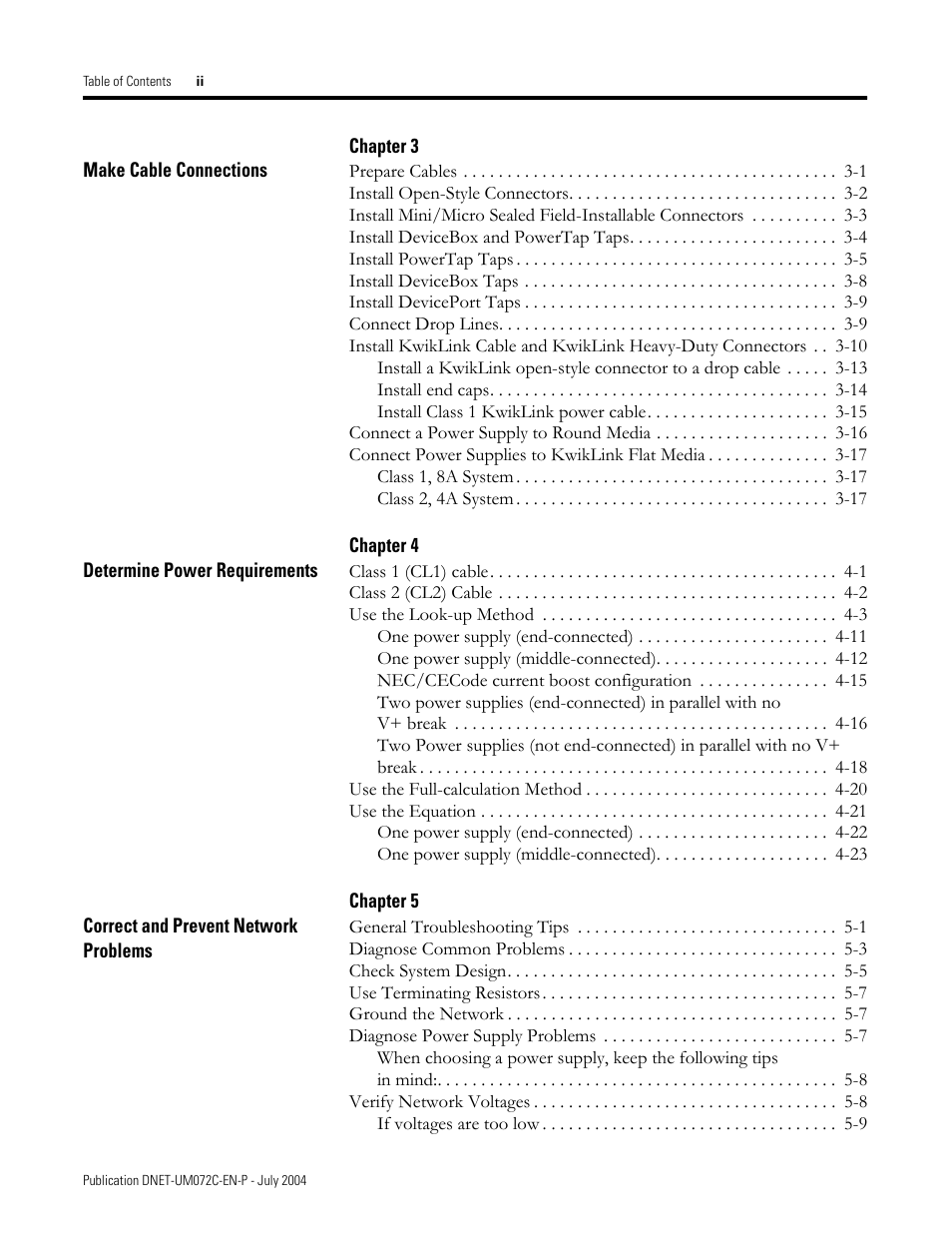 Rockwell Automation DeviceNet Media Design Installation Guide User Manual | Page 8 / 130