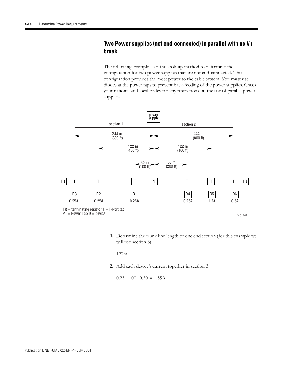 Rockwell Automation DeviceNet Media Design Installation Guide User Manual | Page 96 / 130