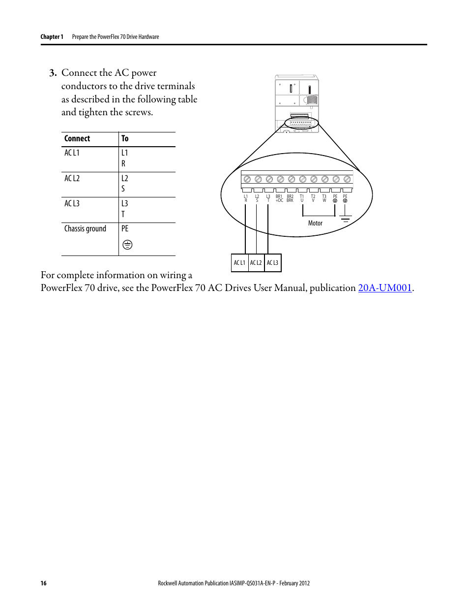 Rockwell Automation Logix5000 Control Systems: Connect PowerFlex 70 Drives over EtherNet/IP Quick Start User Manual | Page 16 / 40