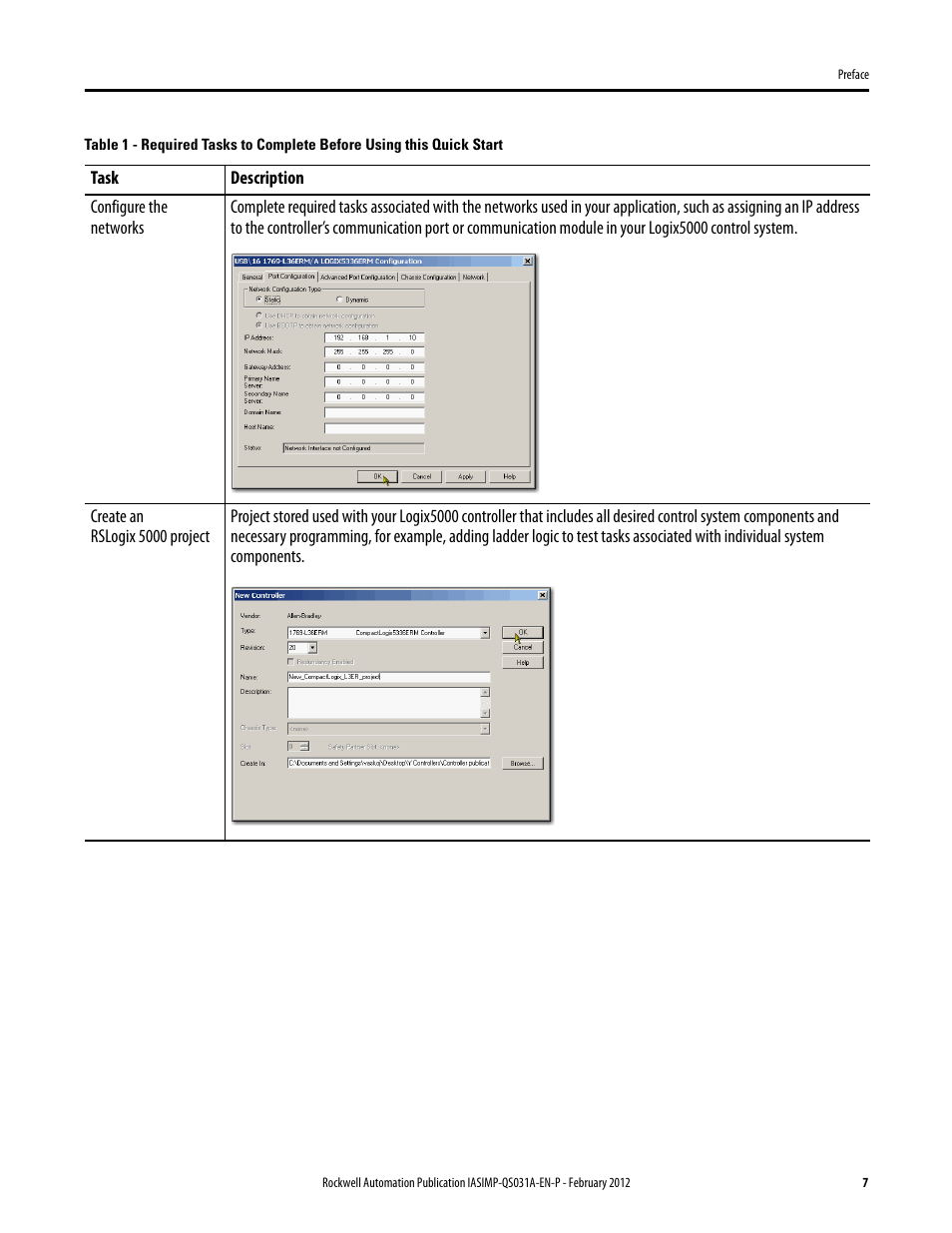 Rockwell Automation Logix5000 Control Systems: Connect PowerFlex 70 Drives over EtherNet/IP Quick Start User Manual | Page 7 / 40