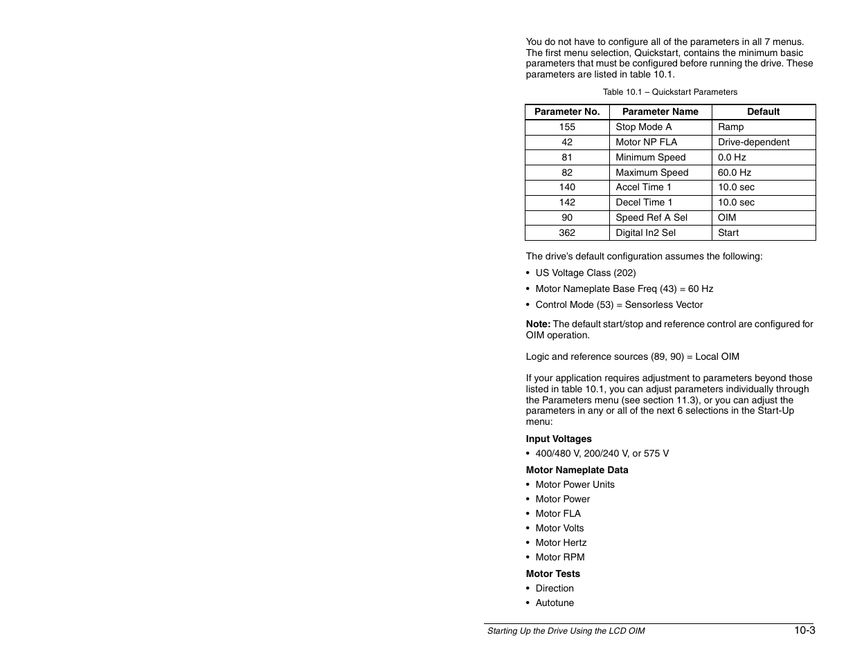 Rockwell Automation SP600 AC Drive User Manual Version 1.0 User Manual | Page 119 / 300
