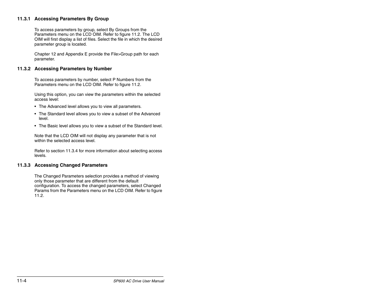 Rockwell Automation SP600 AC Drive User Manual Version 1.0 User Manual | Page 126 / 300