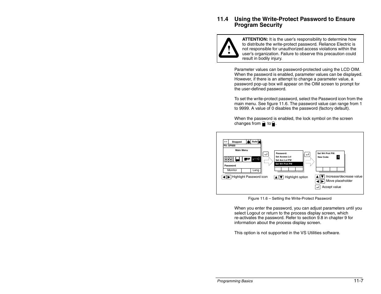 Rockwell Automation SP600 AC Drive User Manual Version 1.0 User Manual | Page 129 / 300
