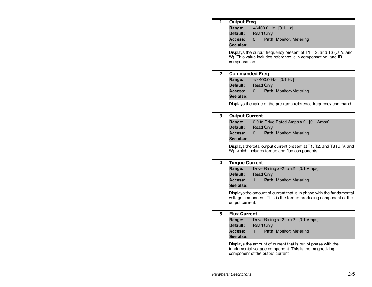 Rockwell Automation SP600 AC Drive User Manual Version 1.0 User Manual | Page 135 / 300