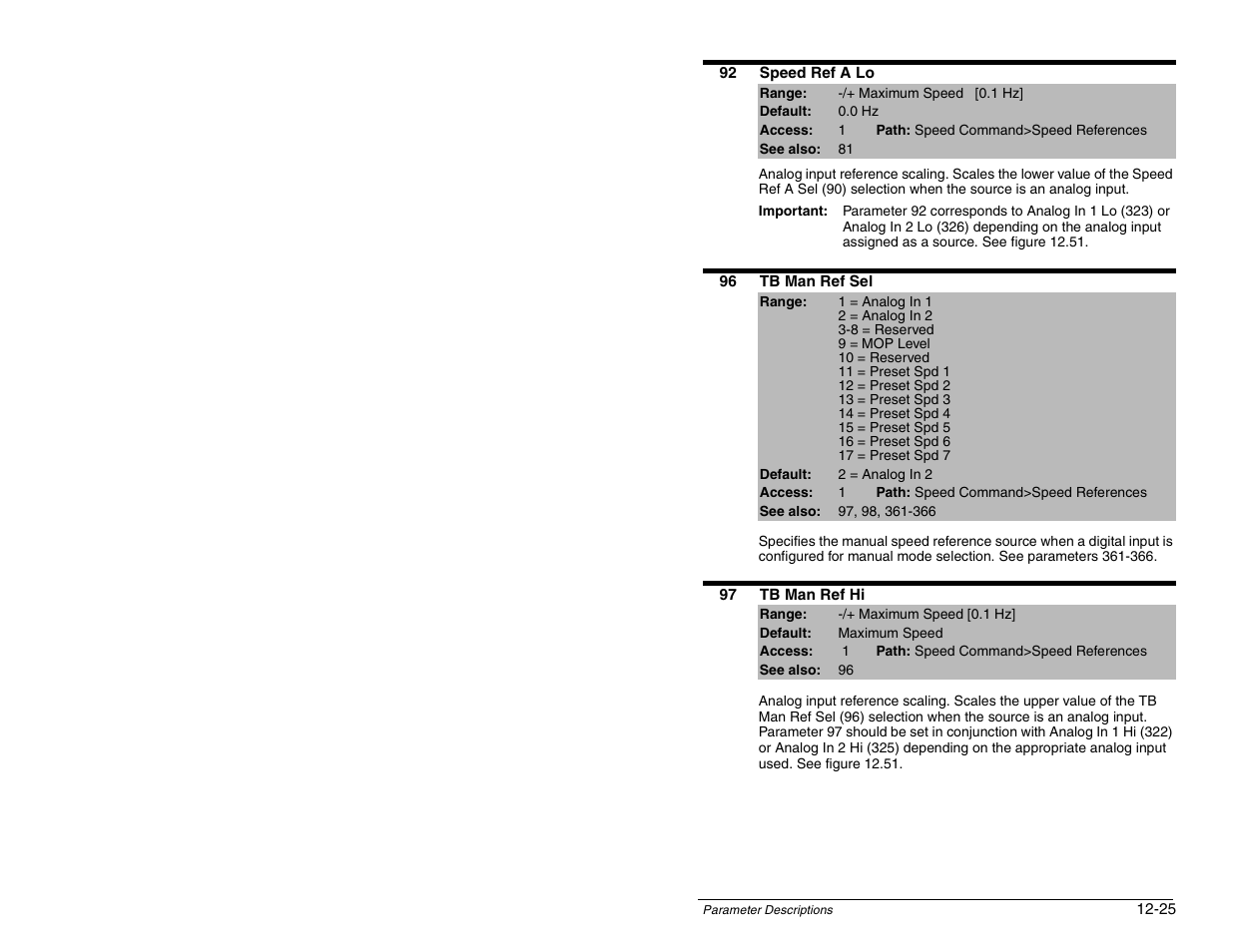 Rockwell Automation SP600 AC Drive User Manual Version 1.0 User Manual | Page 155 / 300