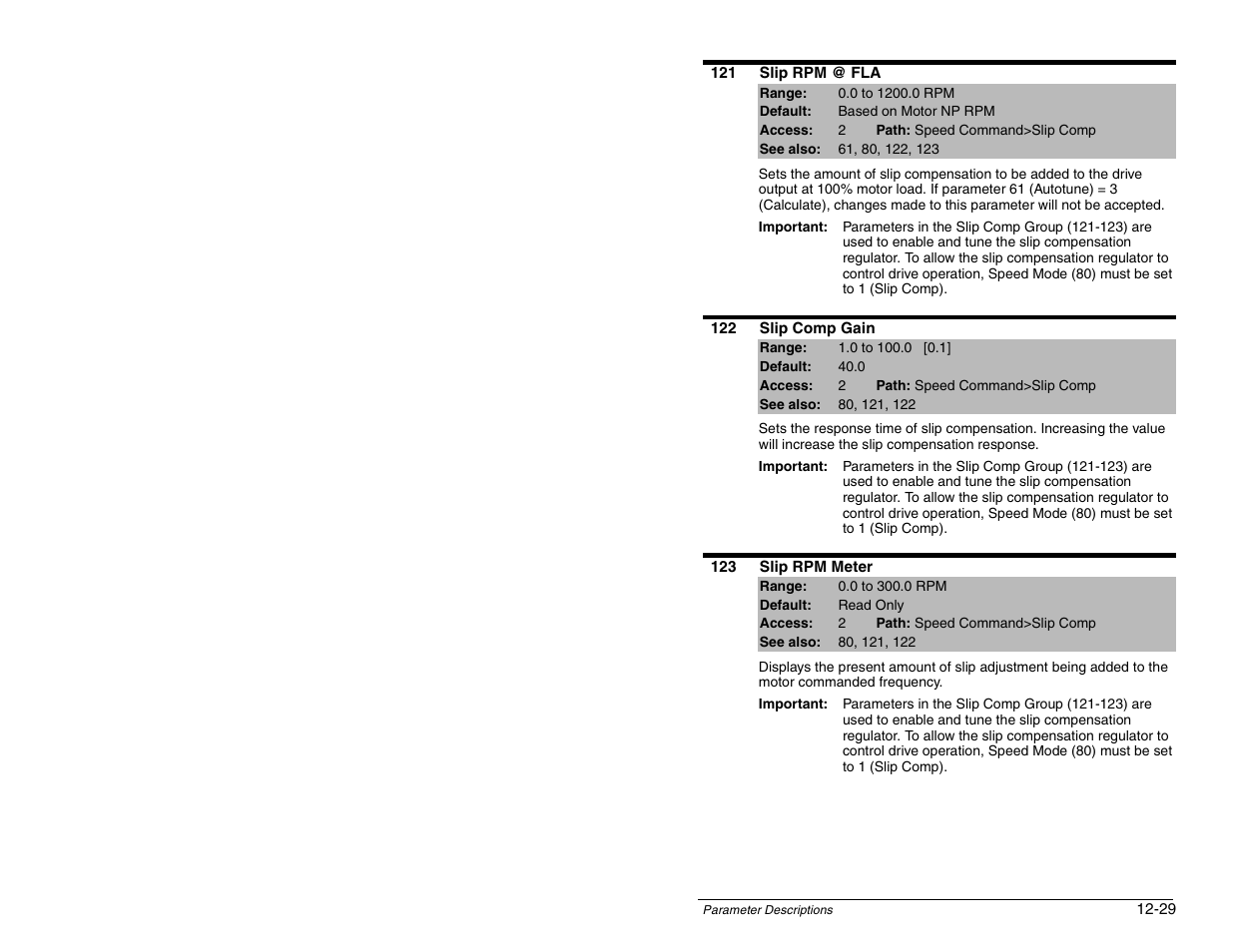 Rockwell Automation SP600 AC Drive User Manual Version 1.0 User Manual | Page 159 / 300