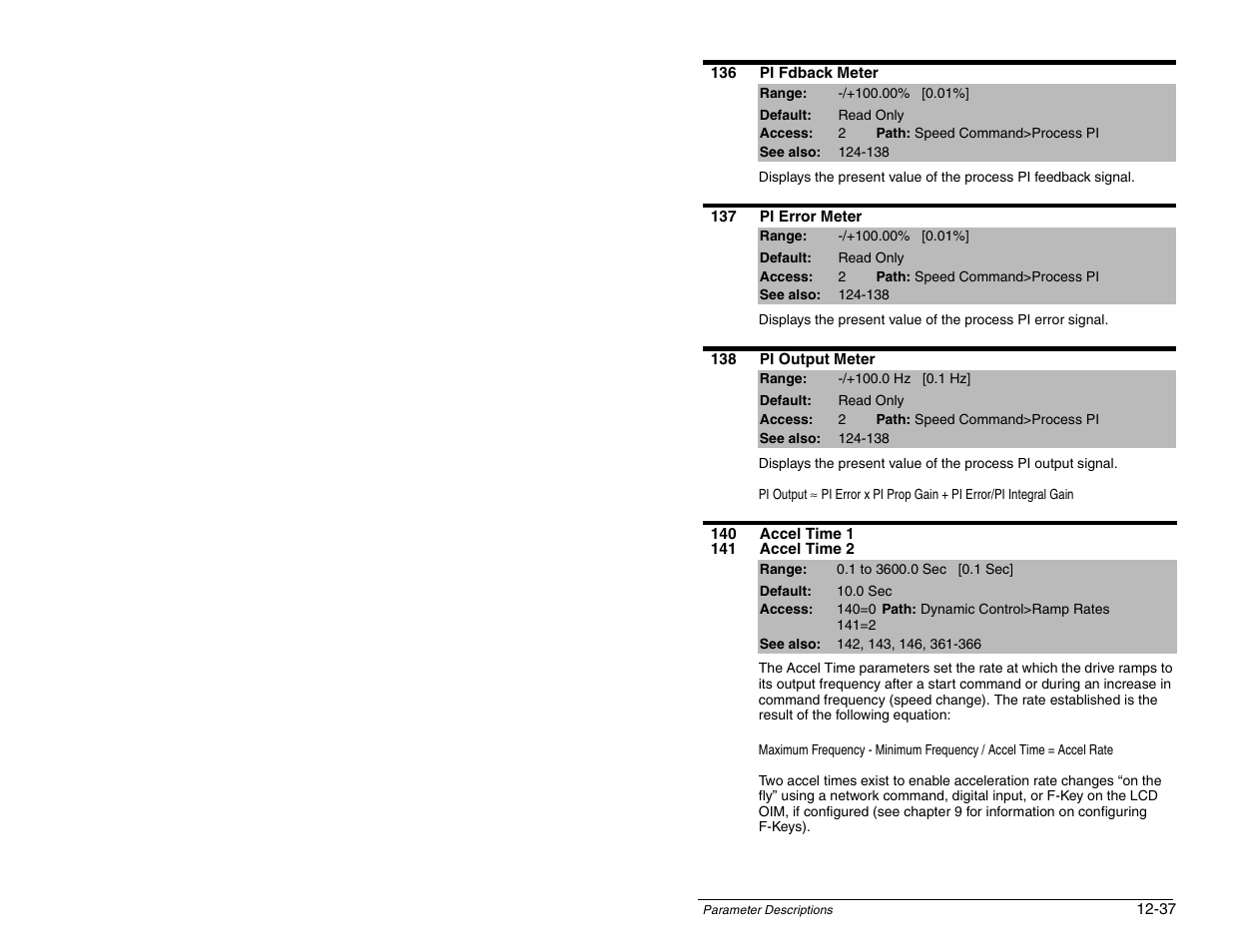 Rockwell Automation SP600 AC Drive User Manual Version 1.0 User Manual | Page 167 / 300