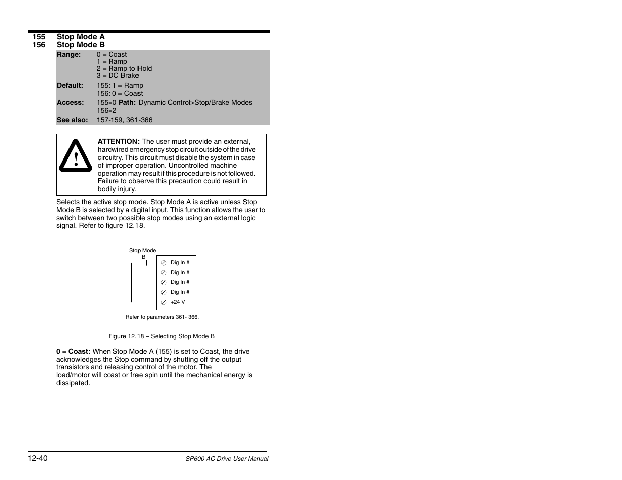 Rockwell Automation SP600 AC Drive User Manual Version 1.0 User Manual | Page 170 / 300