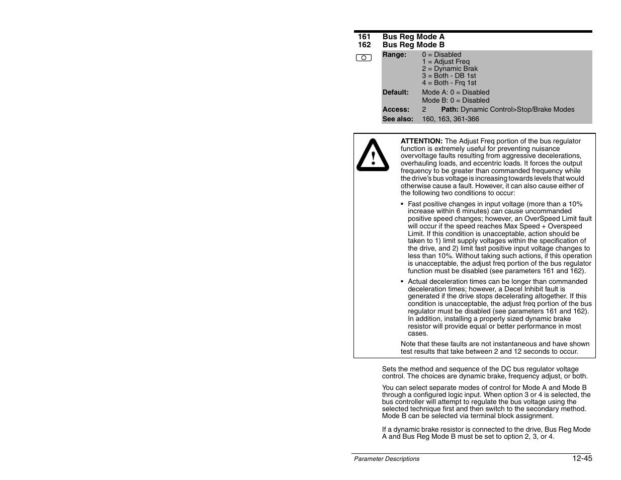 Rockwell Automation SP600 AC Drive User Manual Version 1.0 User Manual | Page 175 / 300