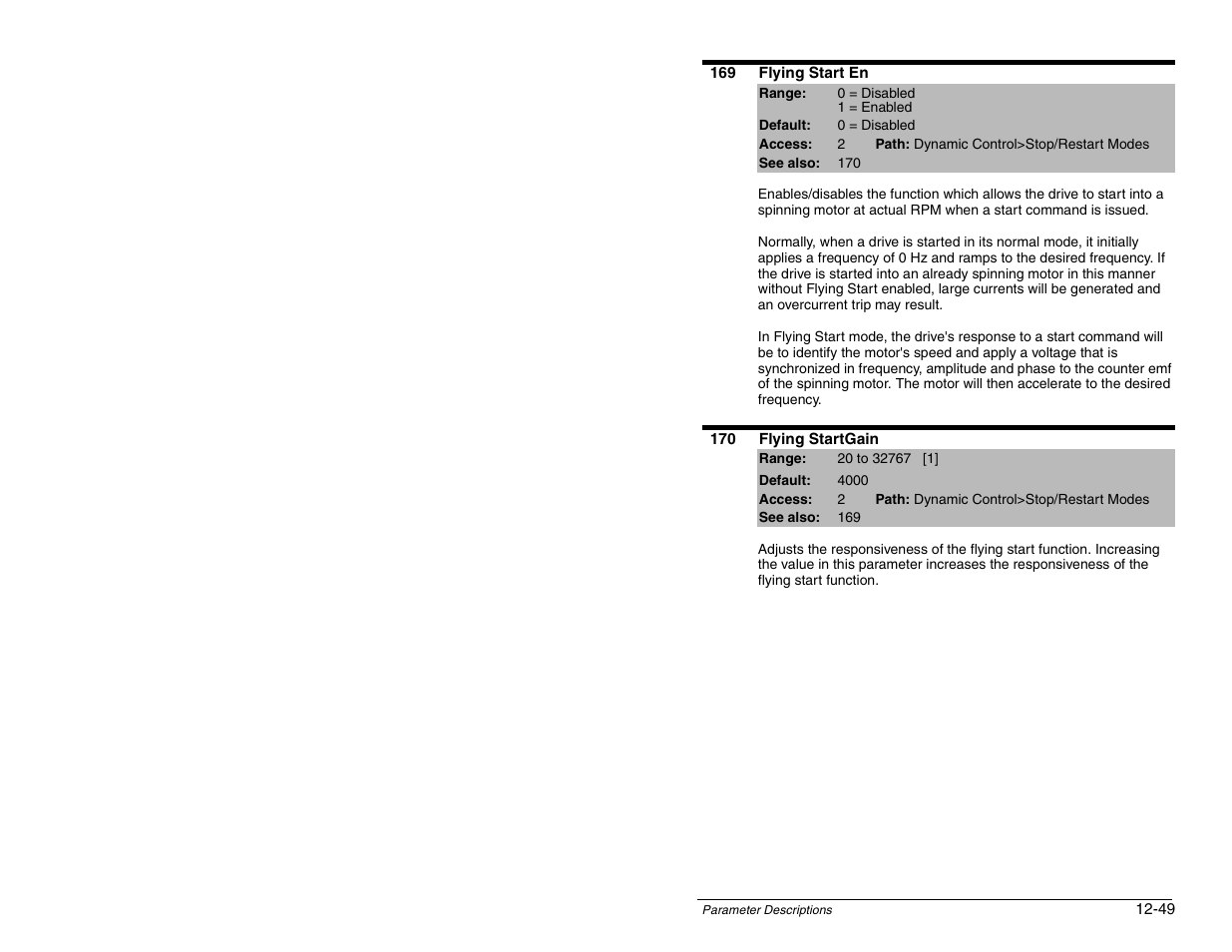 Rockwell Automation SP600 AC Drive User Manual Version 1.0 User Manual | Page 179 / 300