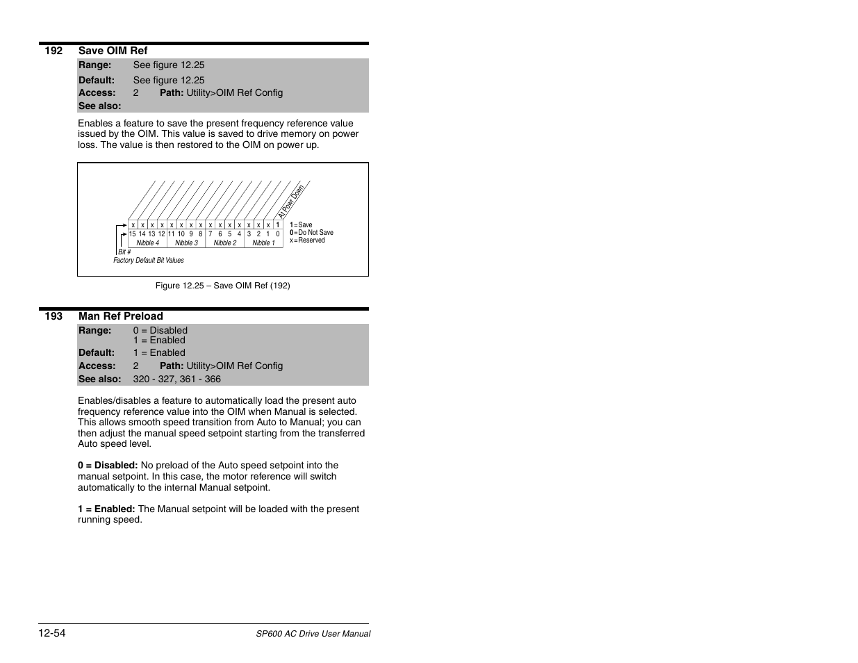 Rockwell Automation SP600 AC Drive User Manual Version 1.0 User Manual | Page 184 / 300