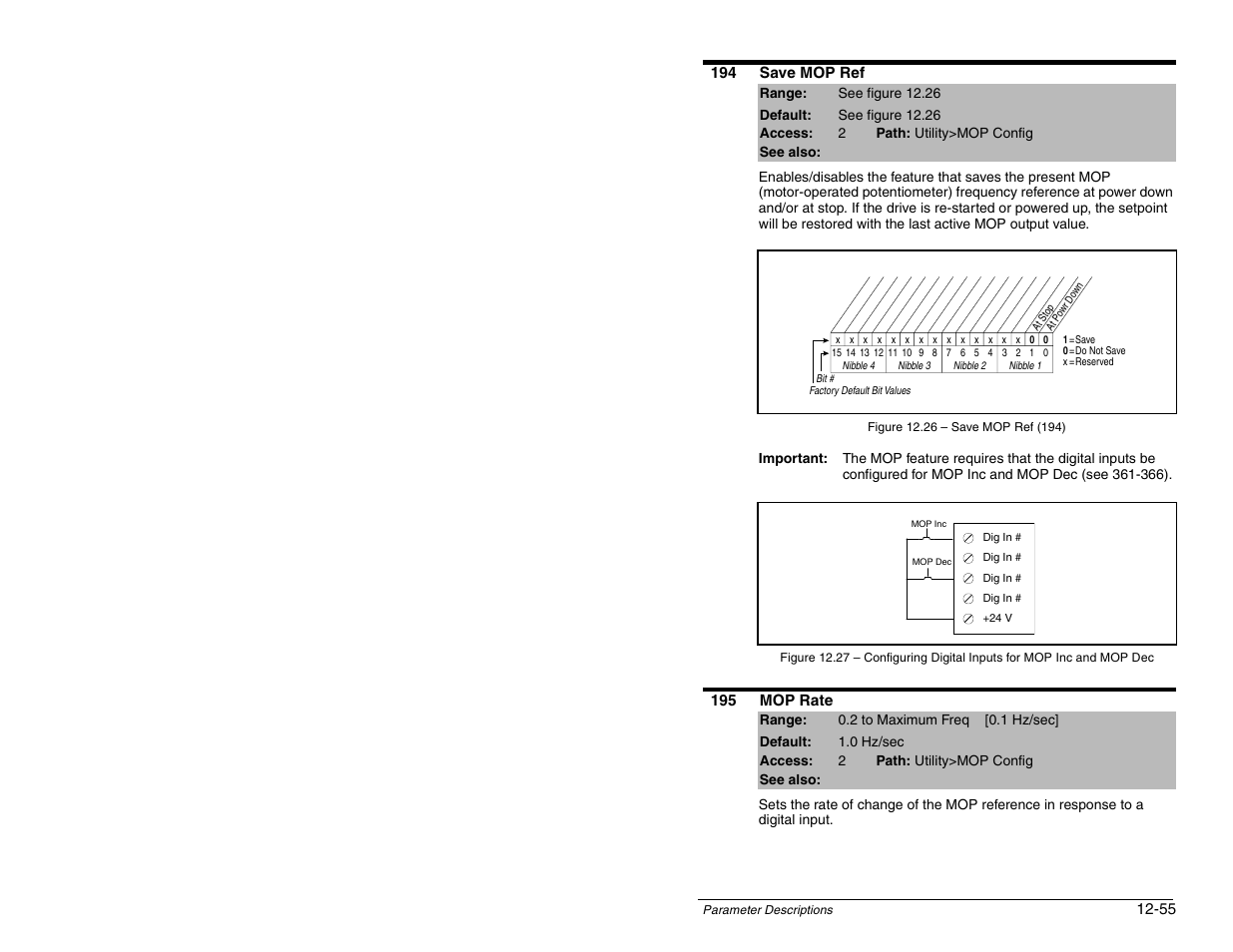 Rockwell Automation SP600 AC Drive User Manual Version 1.0 User Manual | Page 185 / 300