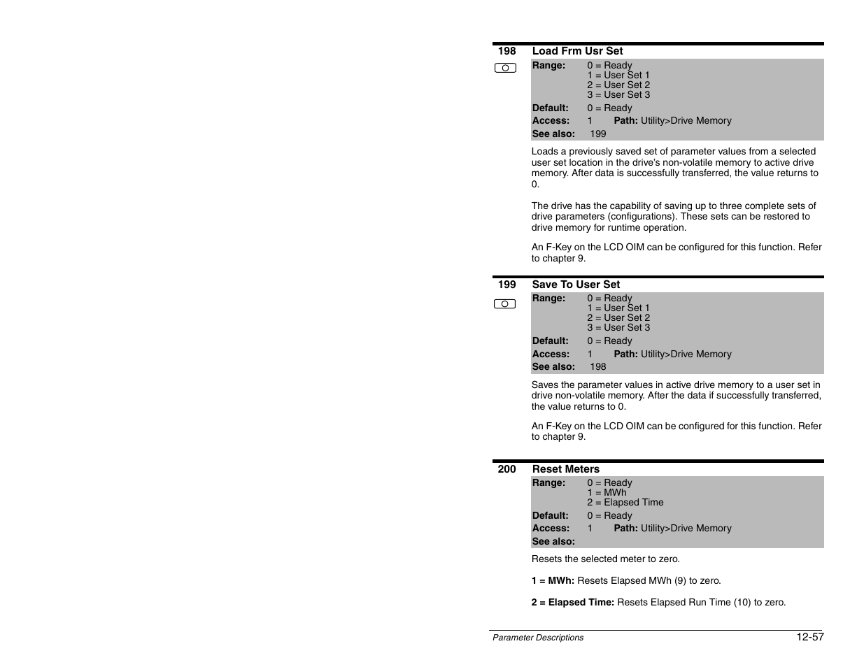 Rockwell Automation SP600 AC Drive User Manual Version 1.0 User Manual | Page 187 / 300
