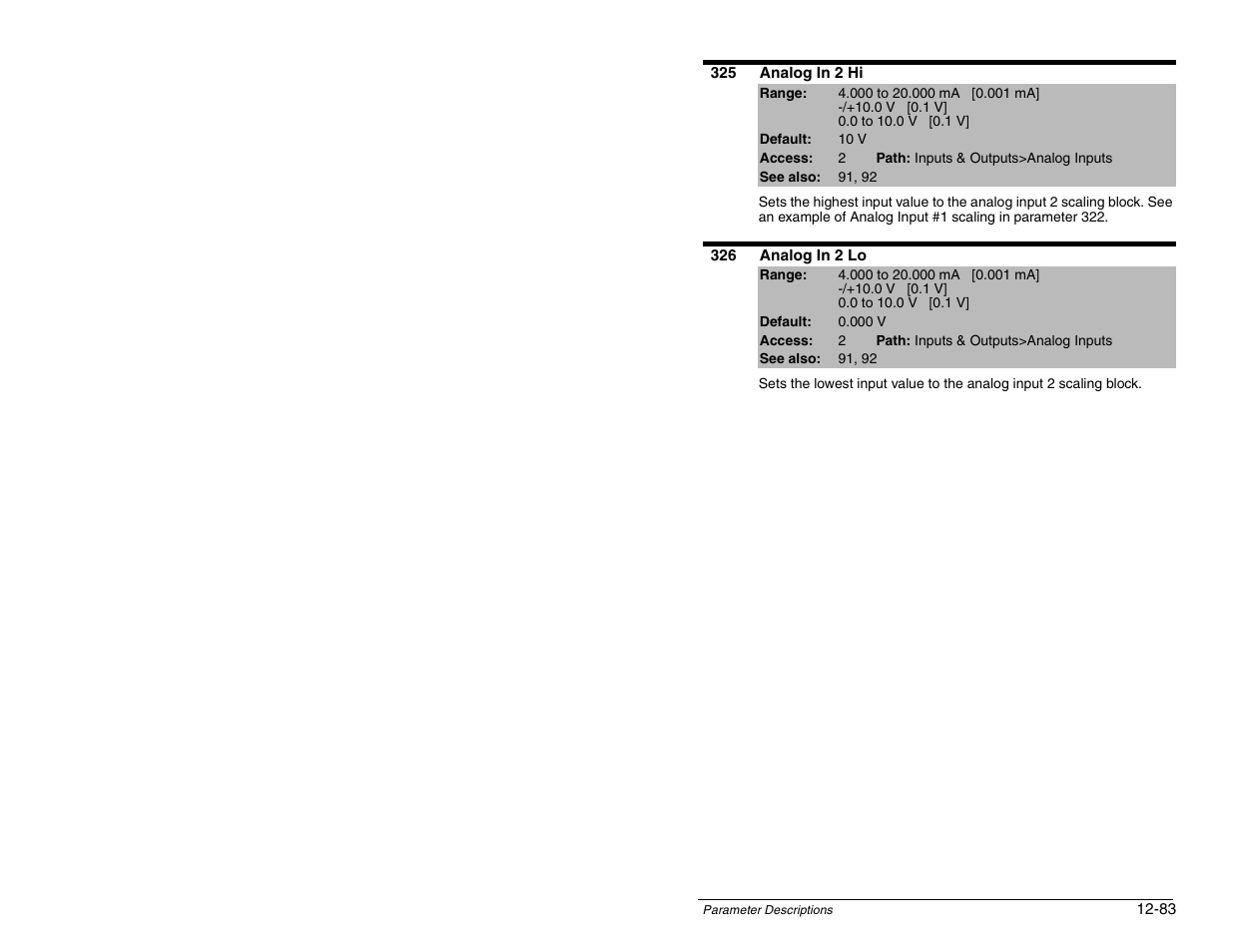 Rockwell Automation SP600 AC Drive User Manual Version 1.0 User Manual | Page 213 / 300