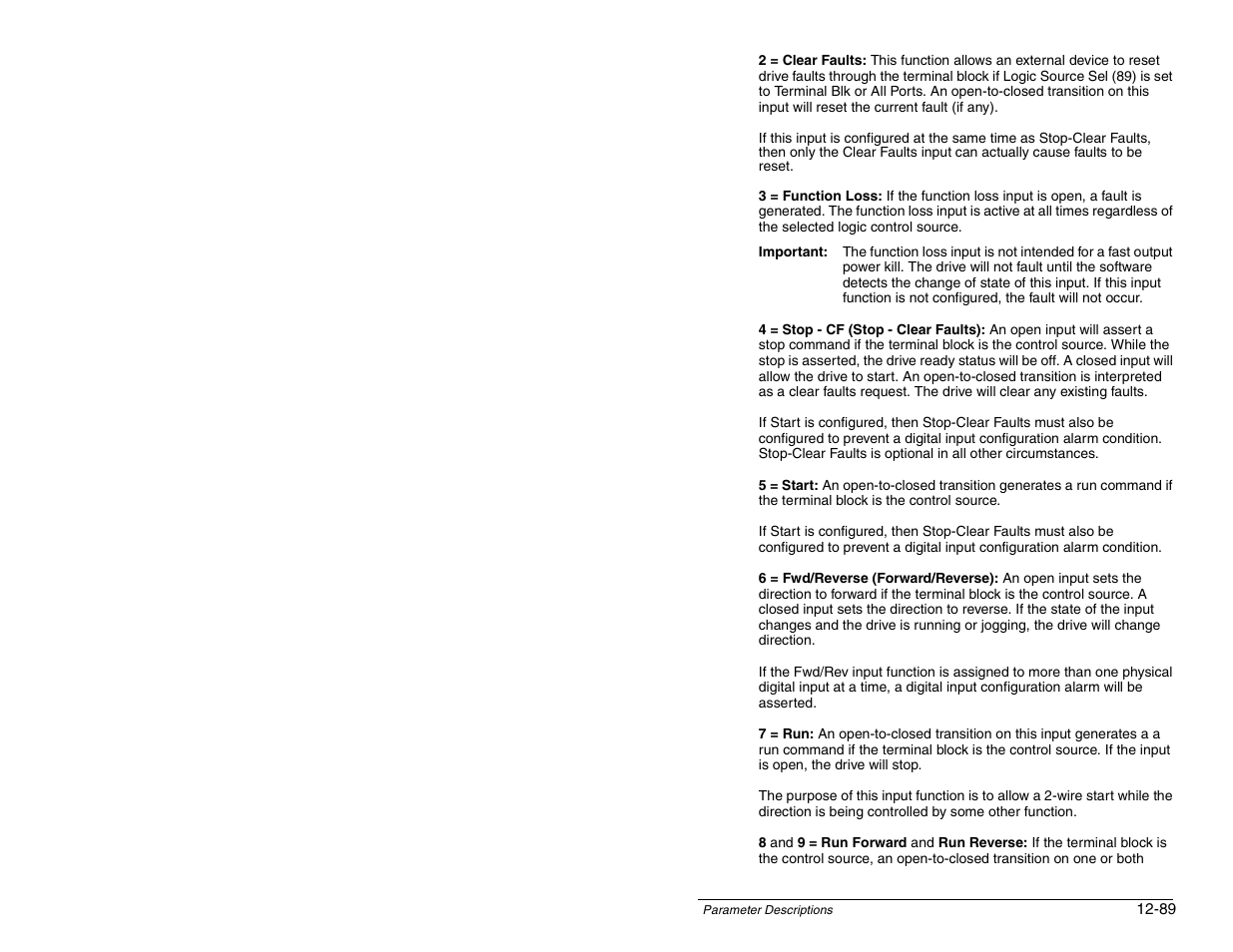 Rockwell Automation SP600 AC Drive User Manual Version 1.0 User Manual | Page 219 / 300