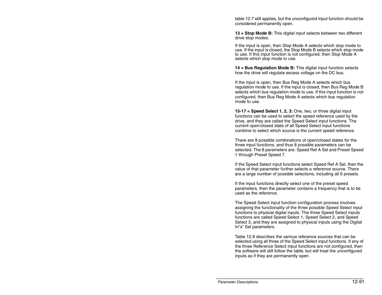 Rockwell Automation SP600 AC Drive User Manual Version 1.0 User Manual | Page 221 / 300