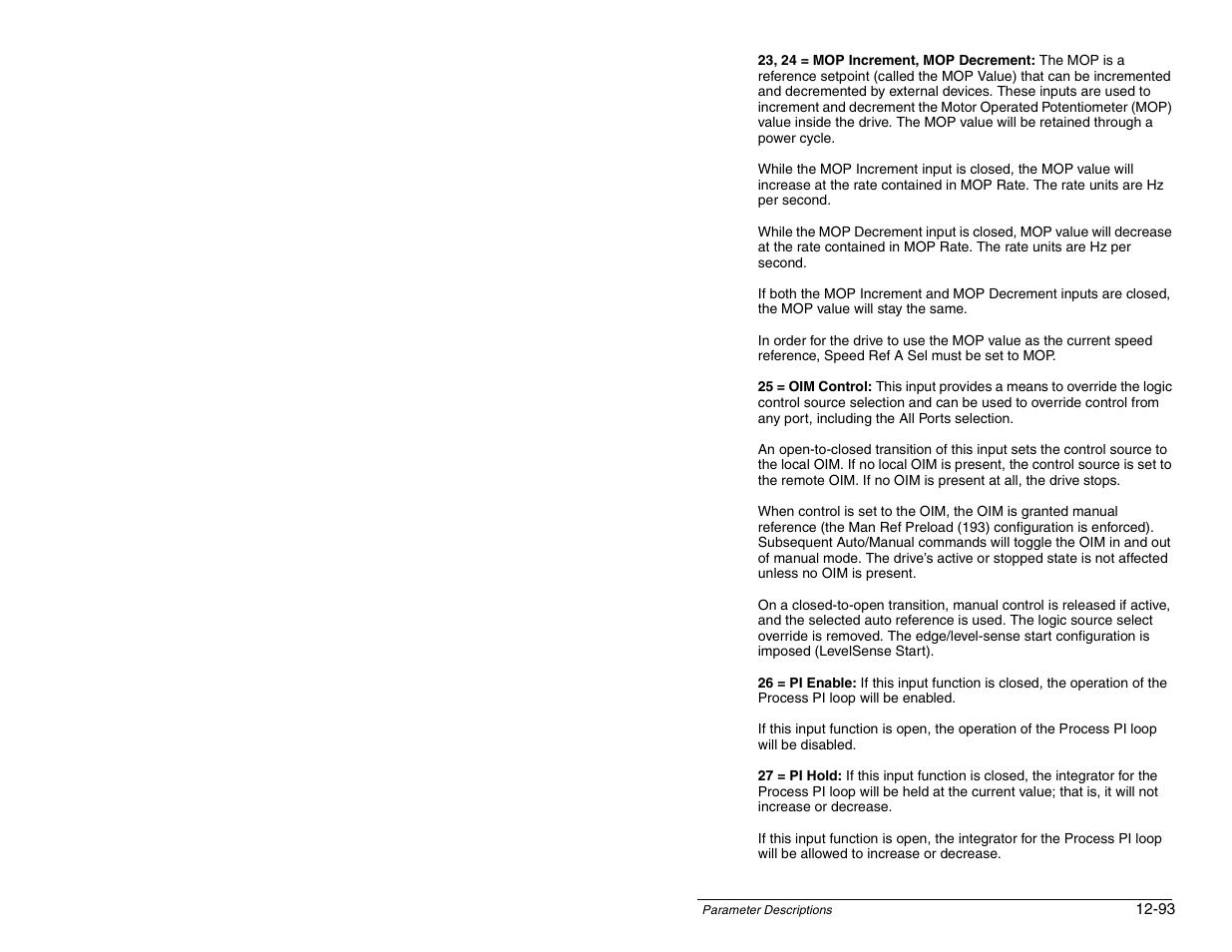 Rockwell Automation SP600 AC Drive User Manual Version 1.0 User Manual | Page 223 / 300