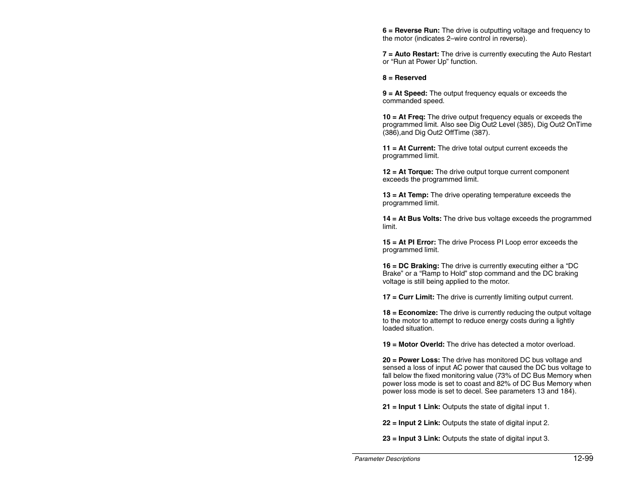 Rockwell Automation SP600 AC Drive User Manual Version 1.0 User Manual | Page 229 / 300