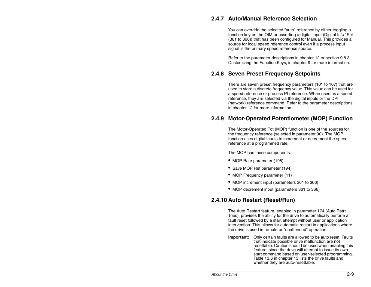 Rockwell Automation SP600 AC Drive User Manual Version 1.0 User Manual | Page 23 / 300