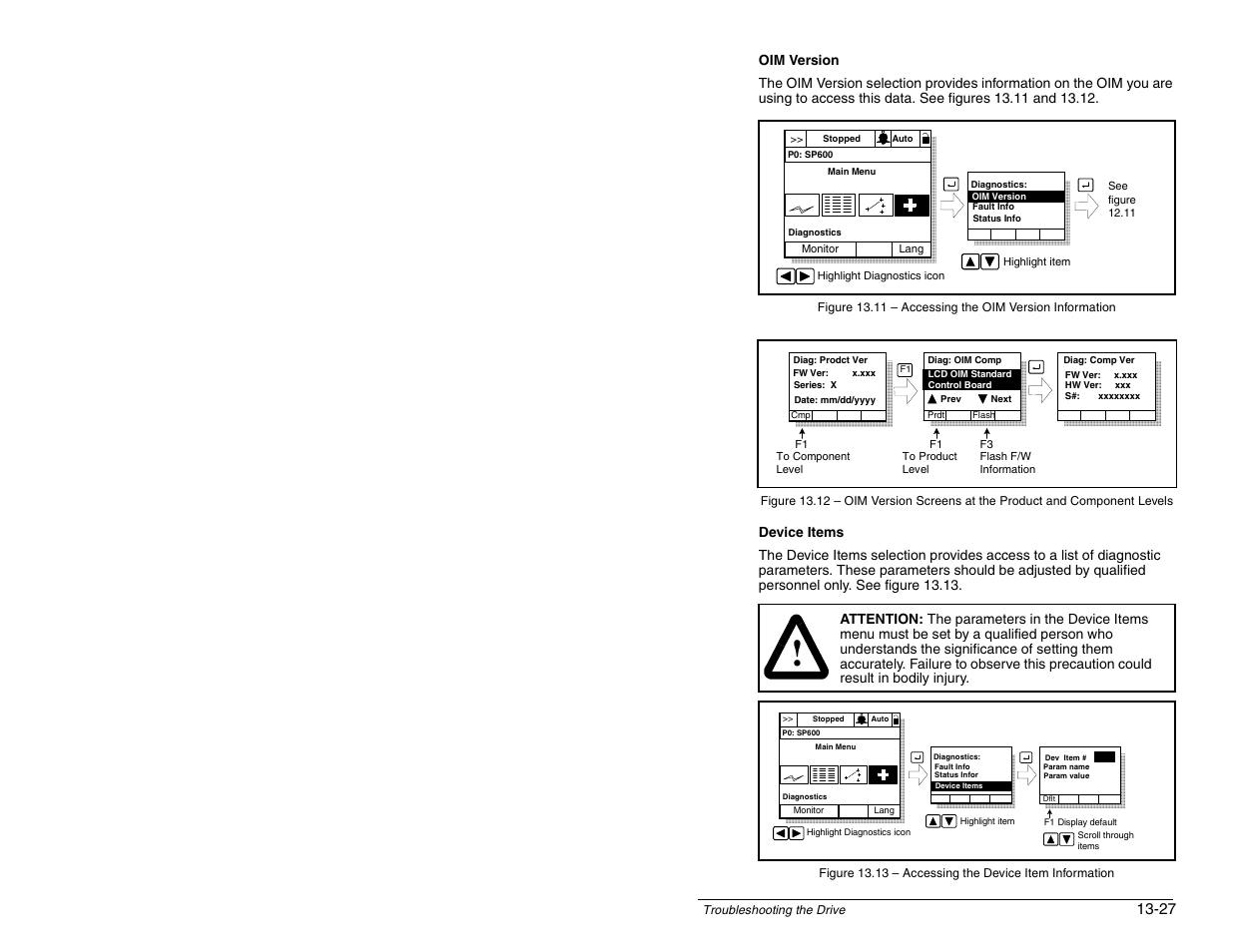 Rockwell Automation SP600 AC Drive User Manual Version 1.0 User Manual | Page 259 / 300