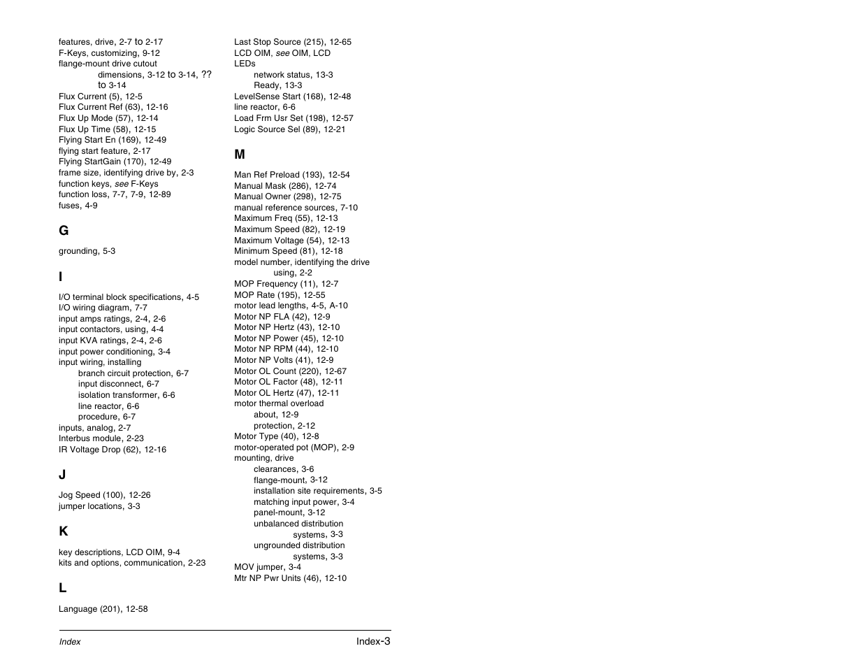 Rockwell Automation SP600 AC Drive User Manual Version 1.0 User Manual | Page 293 / 300