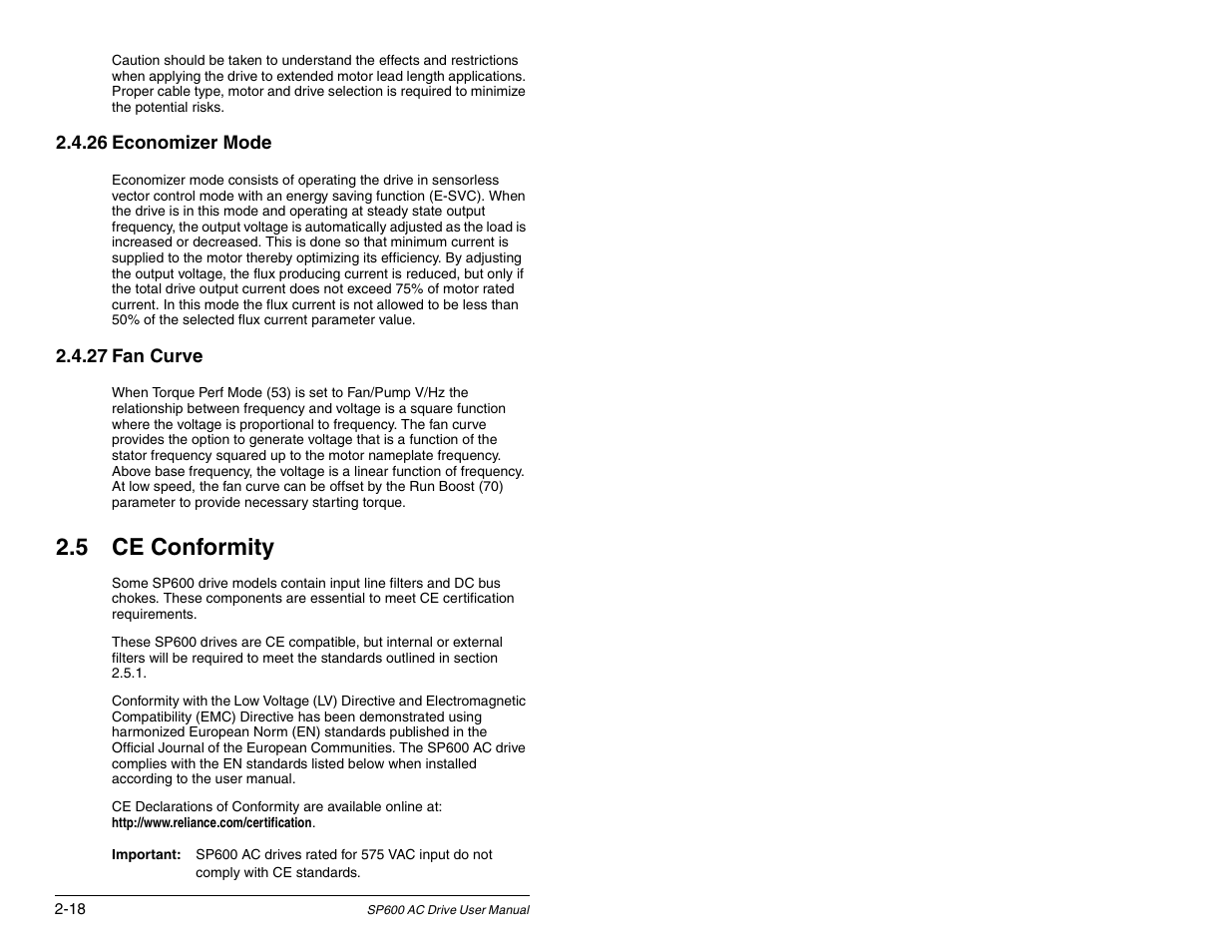 5 ce conformity | Rockwell Automation SP600 AC Drive User Manual Version 1.0 User Manual | Page 32 / 300