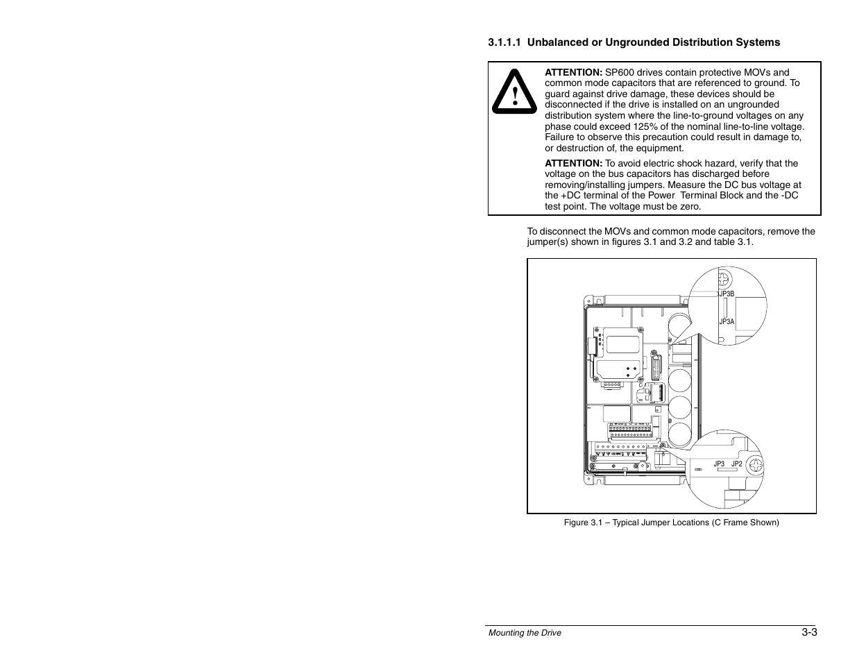Rockwell Automation SP600 AC Drive User Manual Version 1.0 User Manual | Page 41 / 300