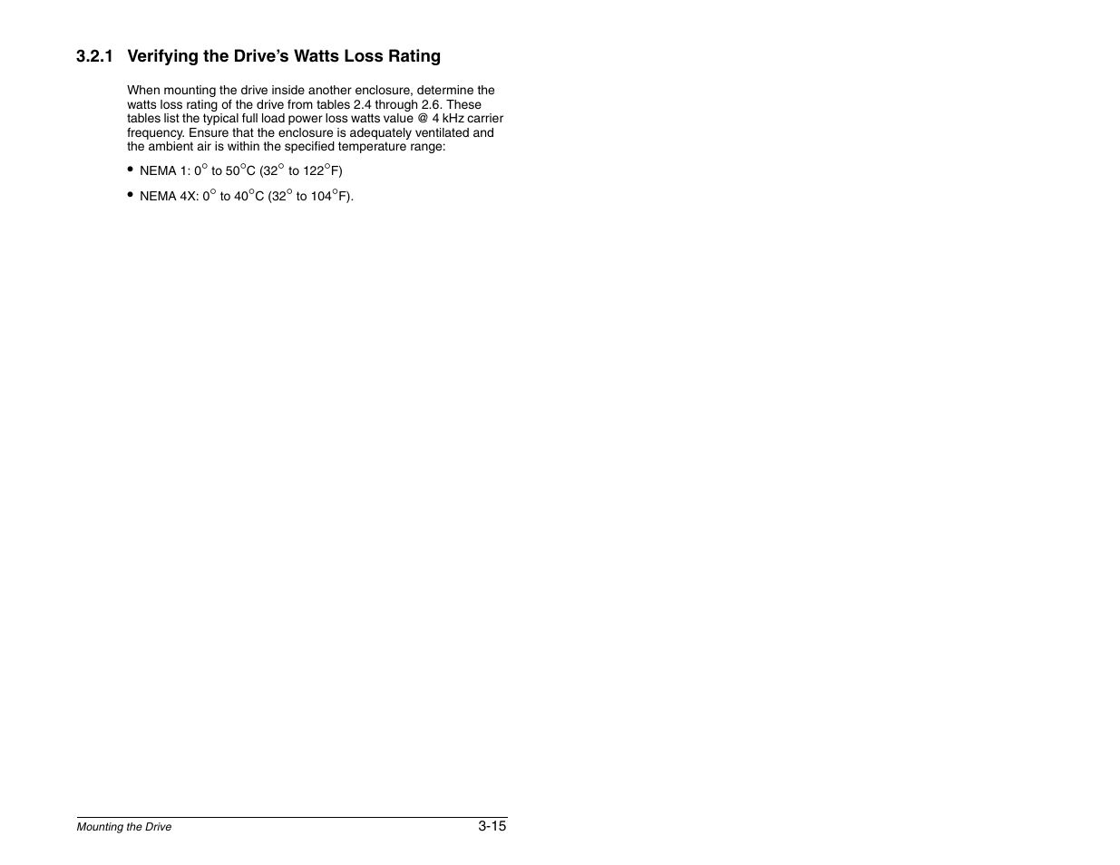 Rockwell Automation SP600 AC Drive User Manual Version 1.0 User Manual | Page 53 / 300