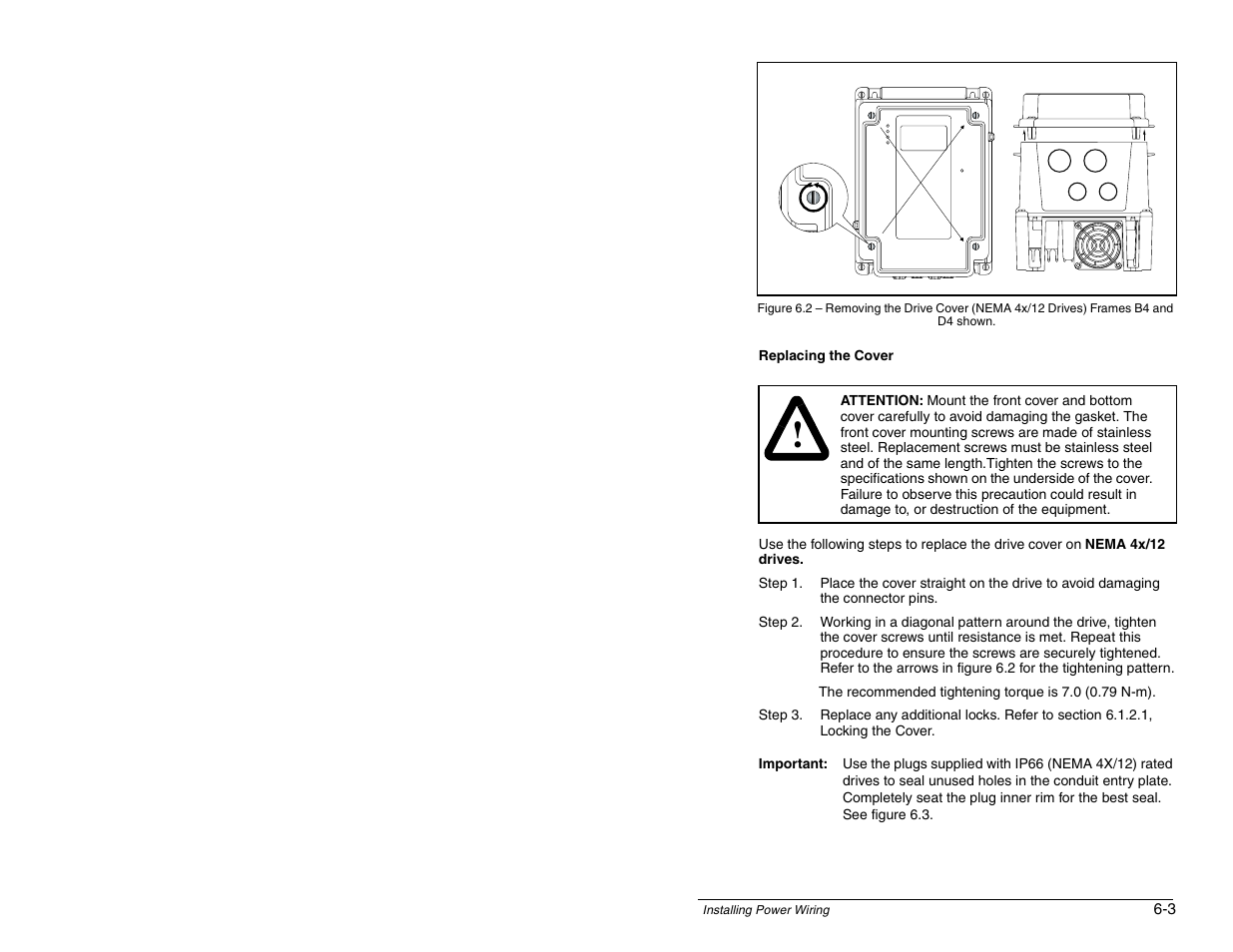 Rockwell Automation SP600 AC Drive User Manual Version 1.0 User Manual | Page 73 / 300