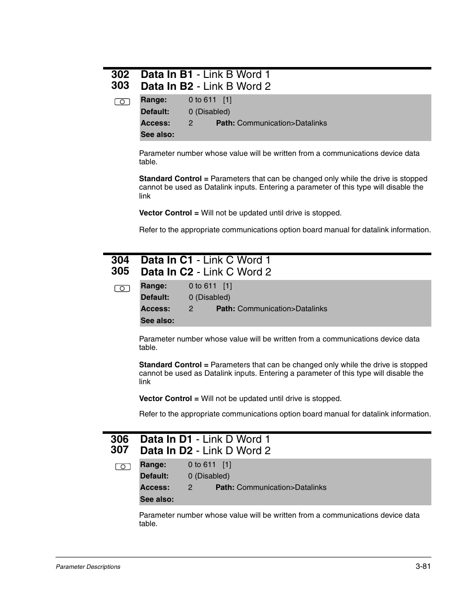 Rockwell Automation Liqui-Flo DBT Reach Drive User Manual | Page 107 / 248